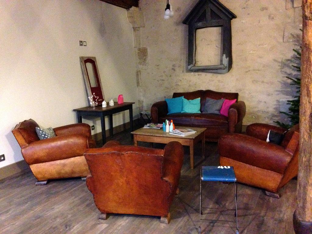 Les Tournelles - Chambres D'Hotes Saint-Mesmes Exterior foto