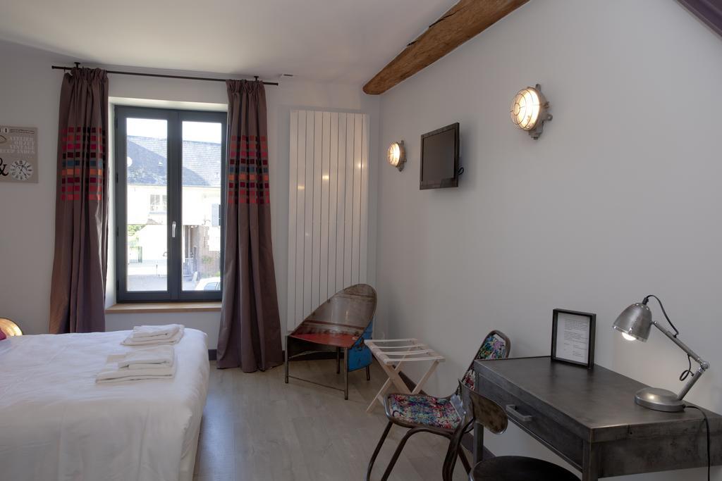 Les Tournelles - Chambres D'Hotes Saint-Mesmes Exterior foto